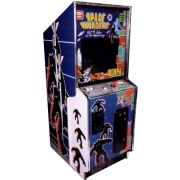 Space Invaders / Qix