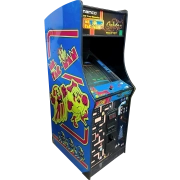 Ms. Pac-Man/Galaga: 20 Year Reunion (Upright)